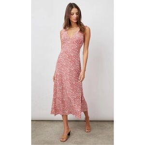 Rails NWT Audrina Dress in Red Ditsy | Size XL